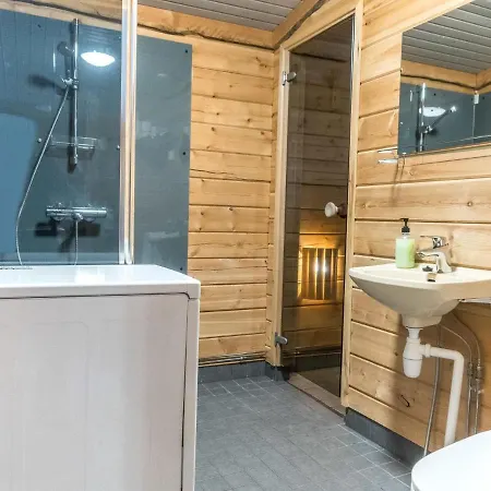 Holiday Poromies B By Interhome Casa vacanze Saariselka